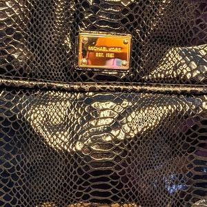 Michael Kors Snakeskin MacBook/Tablet/Laptop Case